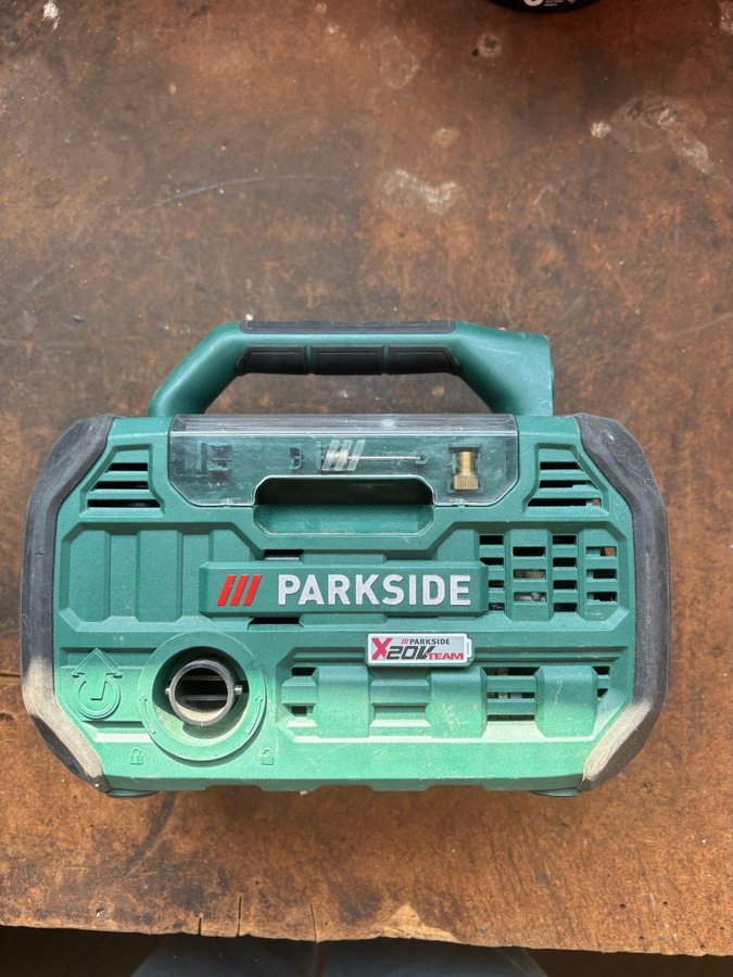 Parkside kompressor