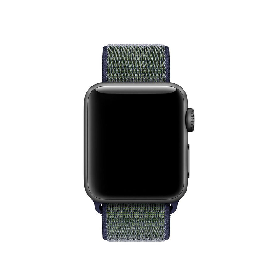 Sport Loop 38/40/41/42mm Apple Watch Armband - MIDNIGHT FOG