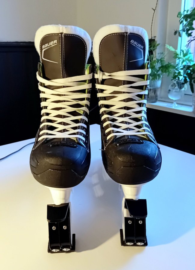 Bauer ishockeyskridskor Storlek 9