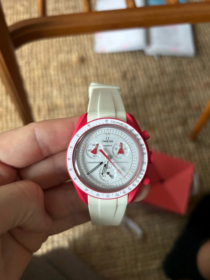 Swatch Mission to Mars Bioceramic MoonSwatch