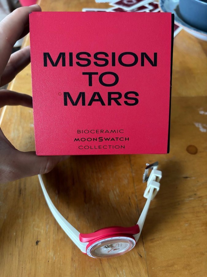 Swatch Mission to Mars Bioceramic MoonSwatch