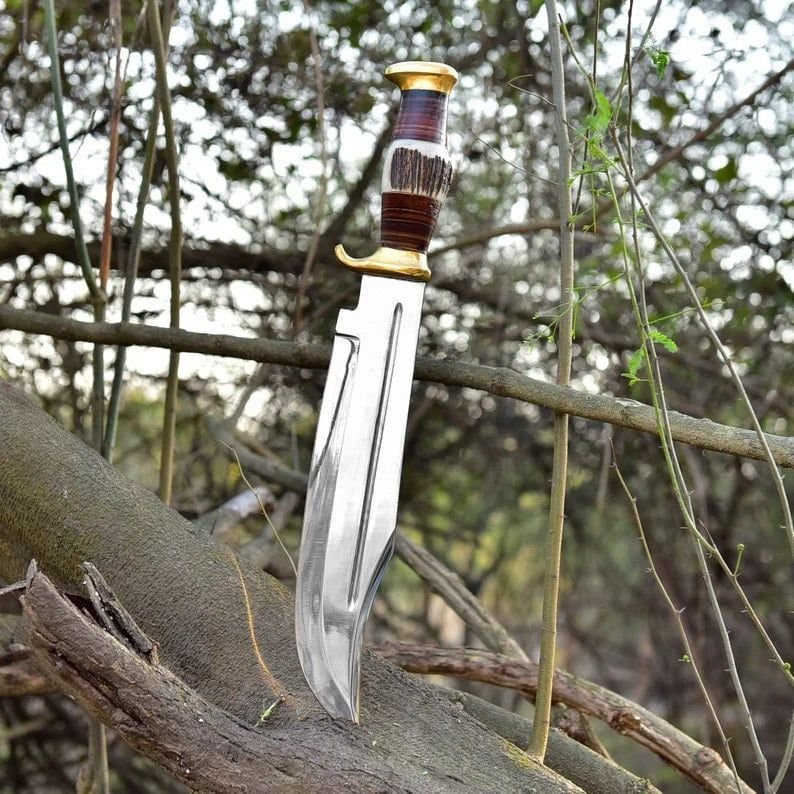 Camping Knife | Bowie Knife | Hunter Knife | Woodcraft Knife | Bushcraft