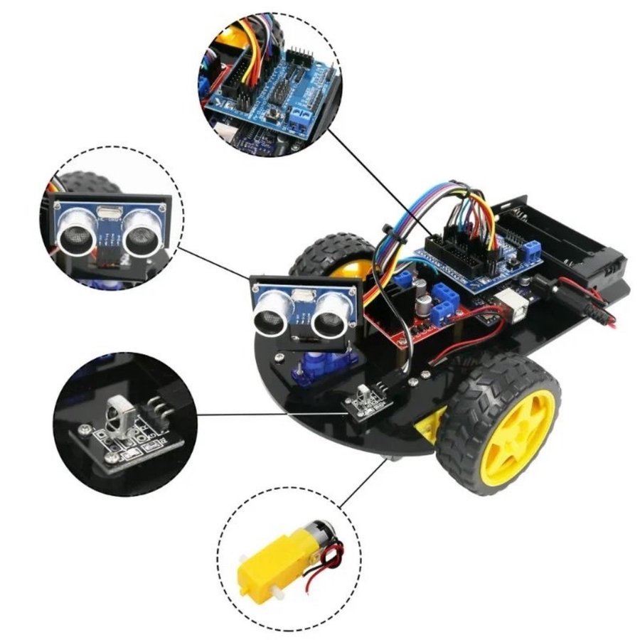 Smart robot 2WD Chassis Kit Arduino