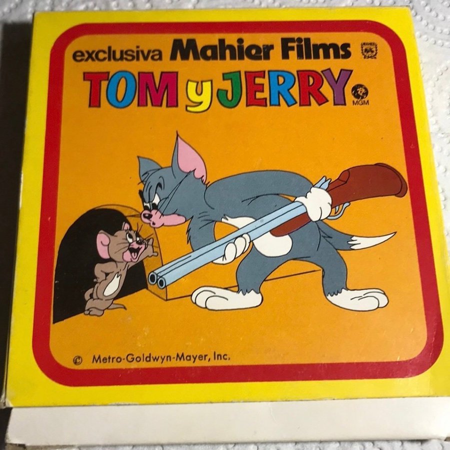 Super 8 mm film Tom Jerry