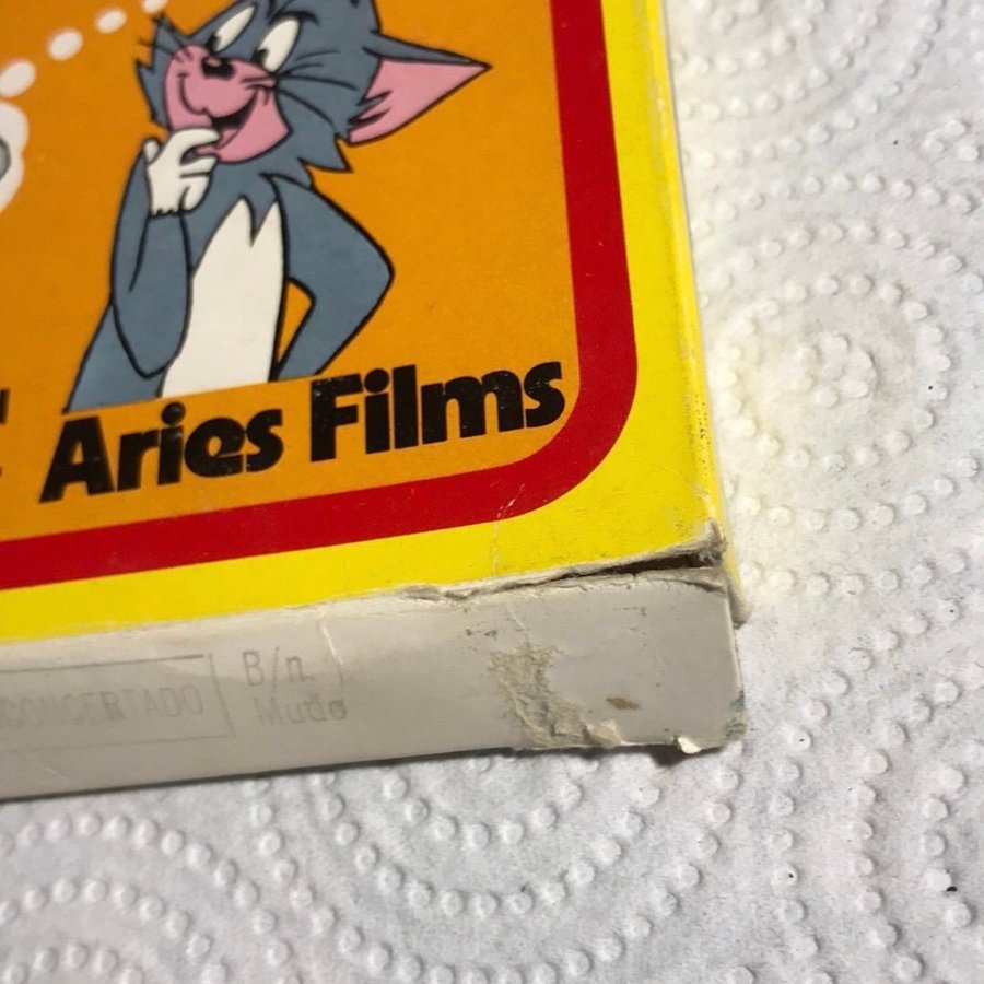 Super 8 mm film Tom Jerry