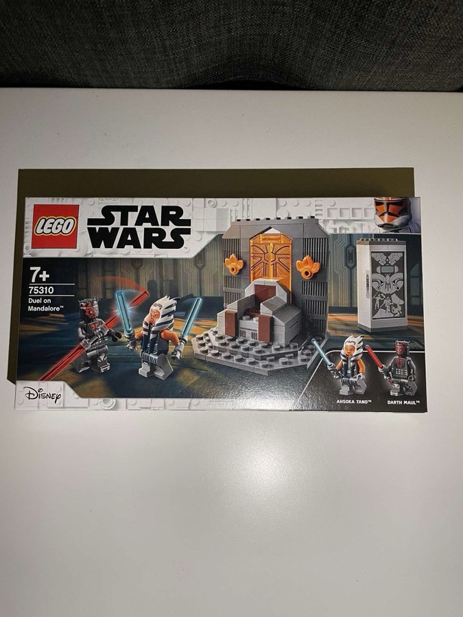 LEGO Star Wars 75310 Duel on Mandalore