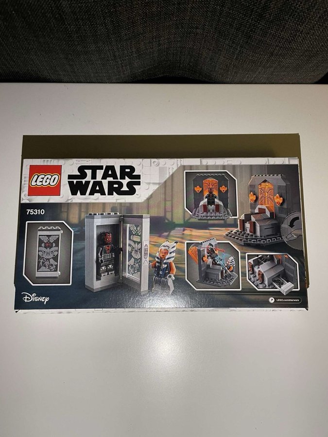 LEGO Star Wars 75310 Duel on Mandalore