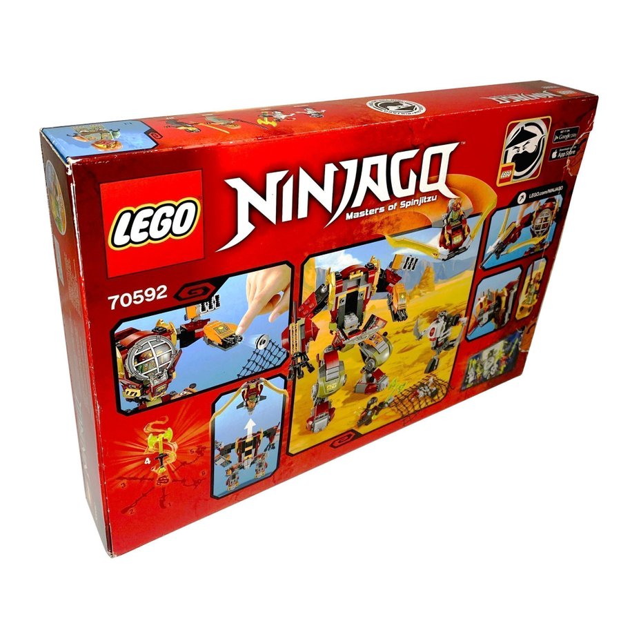 Lego Ninjago 70592 "Salvage MEC" (från 2016)