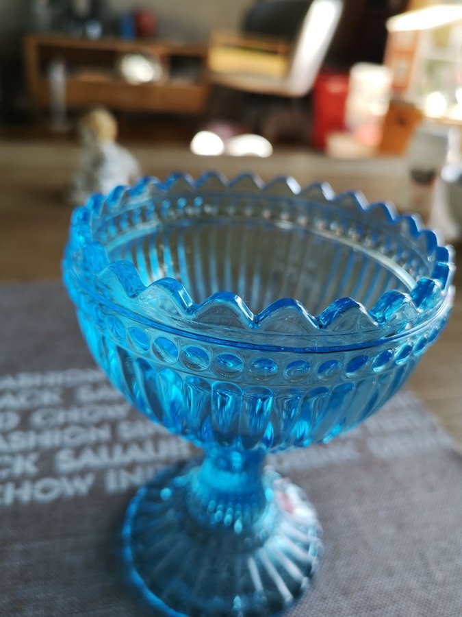 Marimekko Mariskooli Iittala Höjd 15cm blå