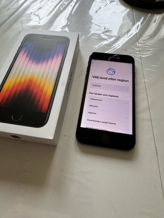 Iphone SE 2022 128gb Midnight