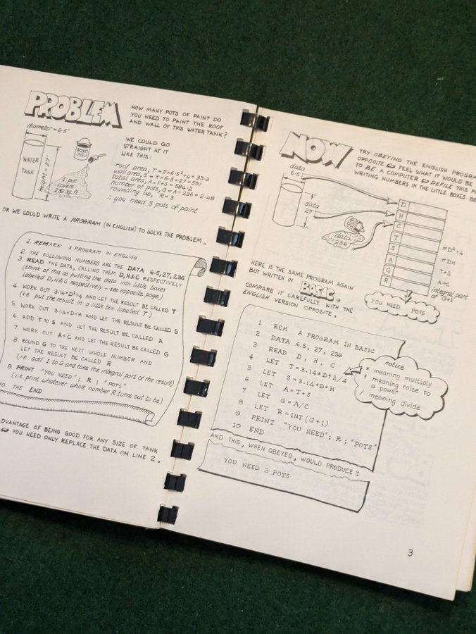 Illustrating BASIC A Simple Programming Language av Donald Alcock Retro