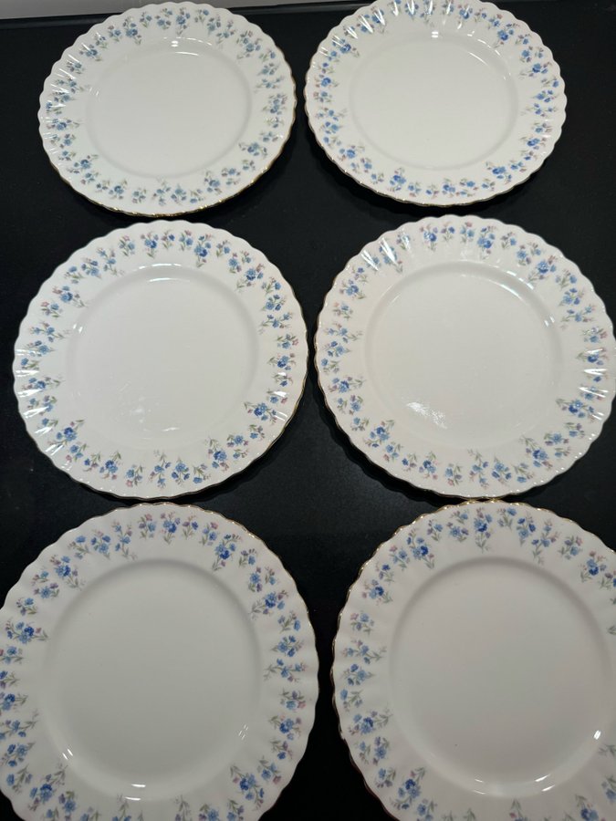 Royal Albert ”Memory Lane”Bone China England 17del kaffeservis