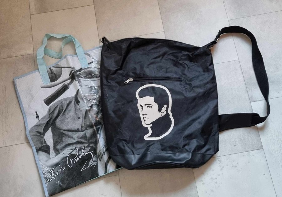 ELVIS Axelbag och shoppingpåse