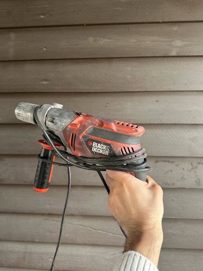 Black  Decker Borrmaskin