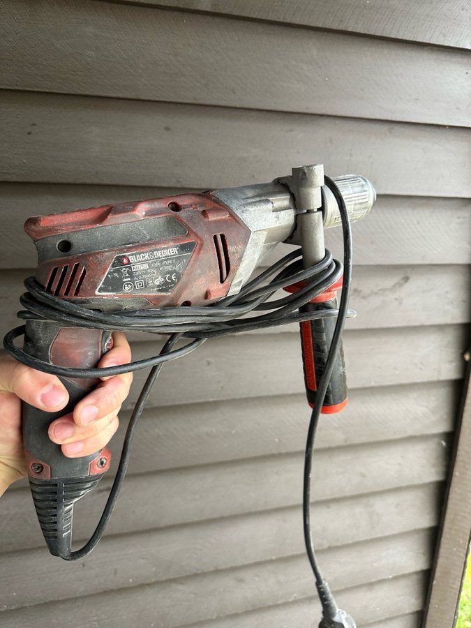 Black  Decker Borrmaskin