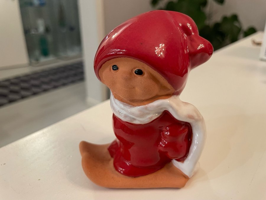 Jultomte i Jie keramik