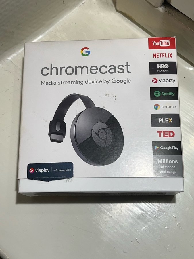 Chromecast modell NC2-6A5