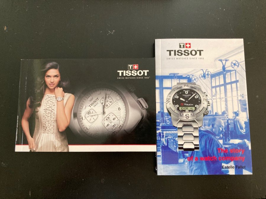 Klockbox Tissot