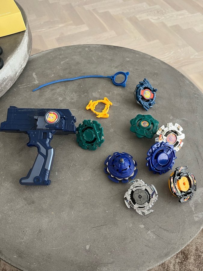 Beyblades