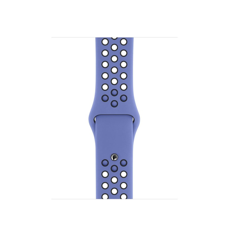 Sportband 38/40/41/42mm (M/L) Apple Watch Armband - LAVENDEL / SVART