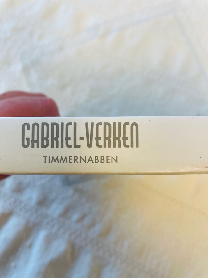 Gabriel-Verken Väggplatta