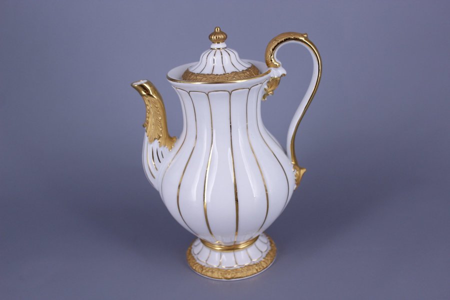 Meissen X Form Unik Kanna Coffee Pot