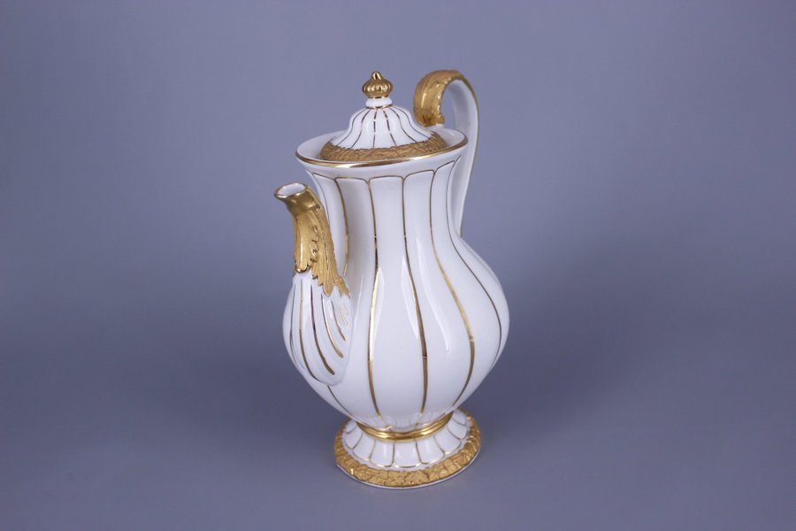 Meissen X Form Unik Kanna Coffee Pot