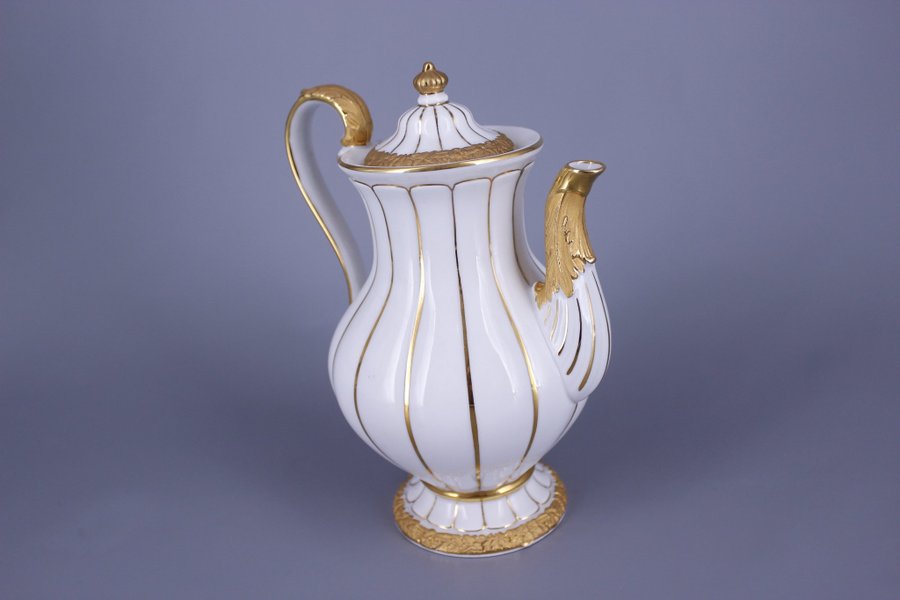 Meissen X Form Unik Kanna Coffee Pot