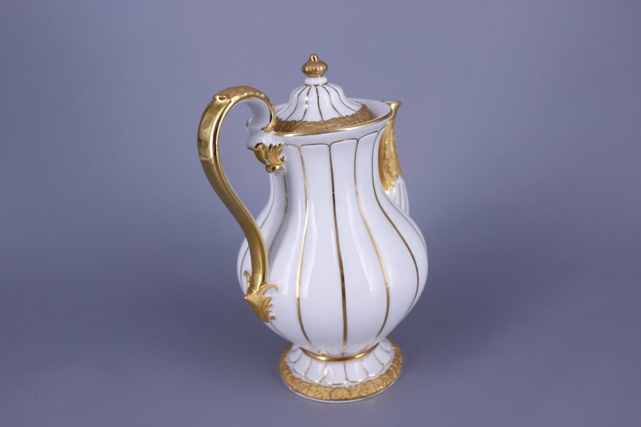 Meissen X Form Unik Kanna Coffee Pot