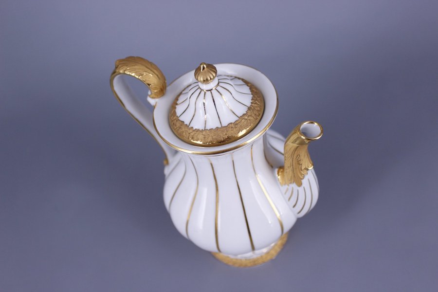 Meissen X Form Unik Kanna Coffee Pot