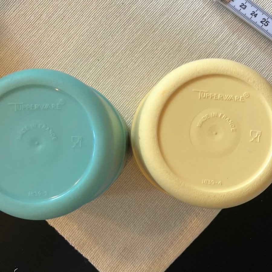 Tupperware Koppar