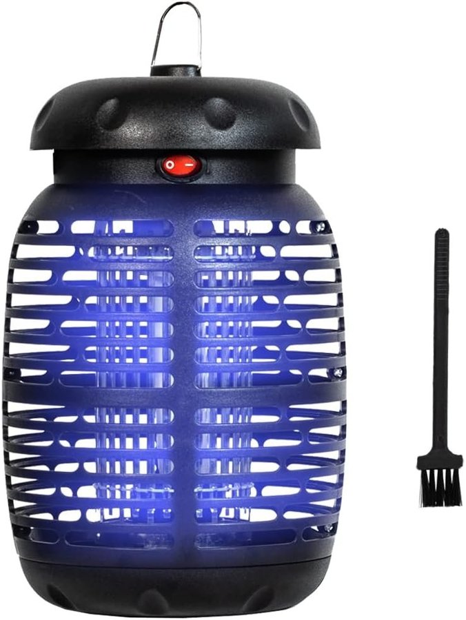 NY Mosquito killer lampa 2100 V | 18w | UV | Nypris 499kr