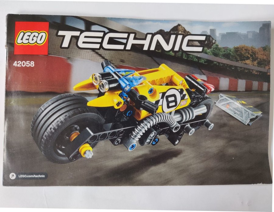 Lego Technic 42058 - Motorcykel