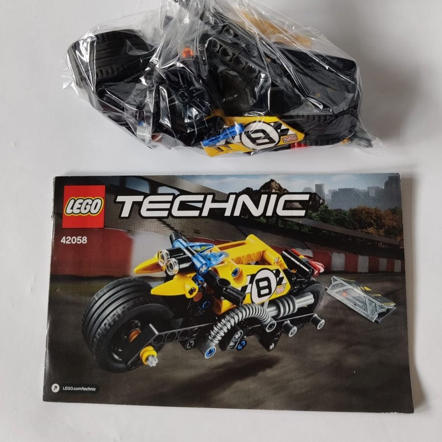 Lego Technic 42058 - Motorcykel