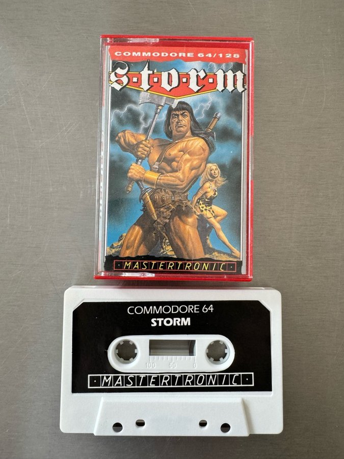 Storm - Commodore 64