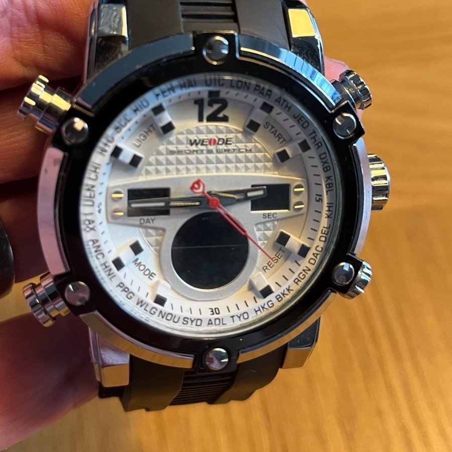 Weide WH-5205 Herrklocka (modell stor)