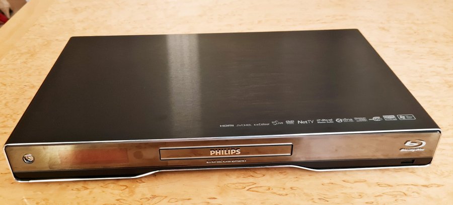 Philips Blu-ray-spelare BDP7500 MK II