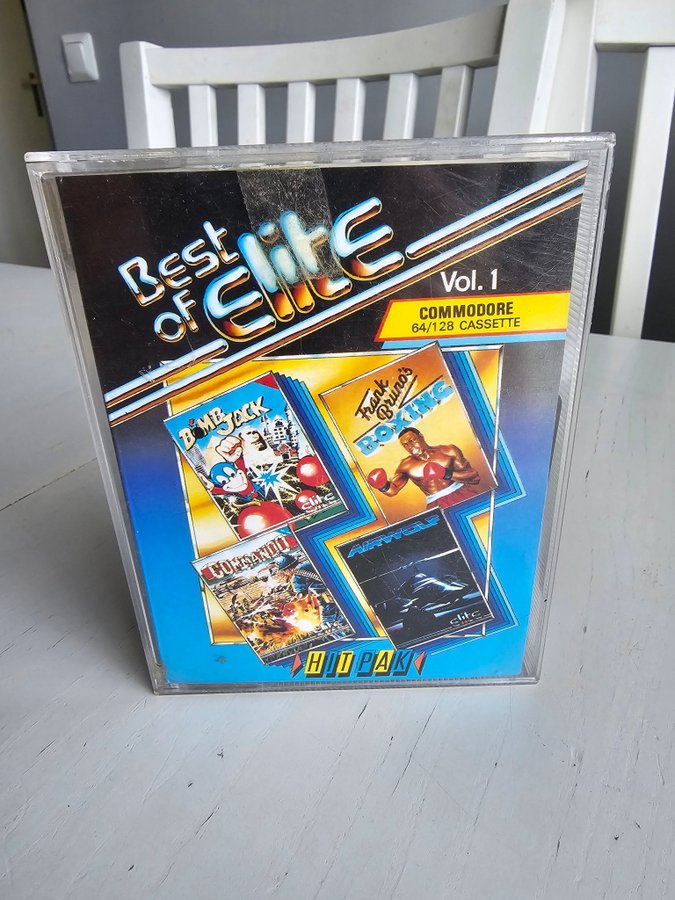 Best of Elite Vol. 1 till Commodore 64