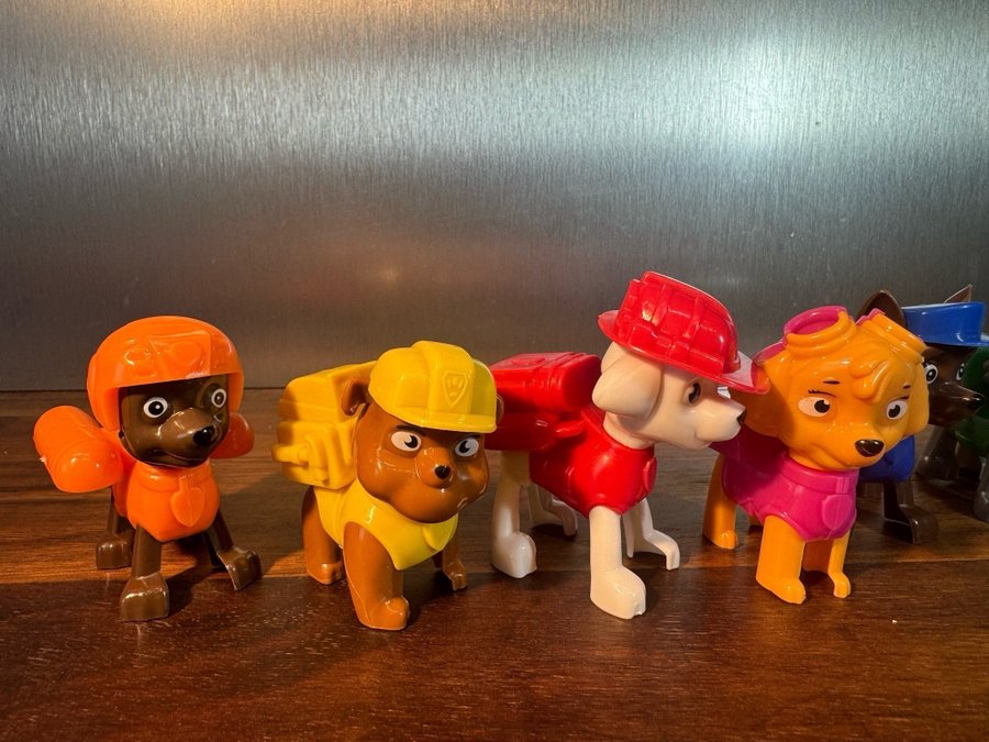 Paw Patrol figurer