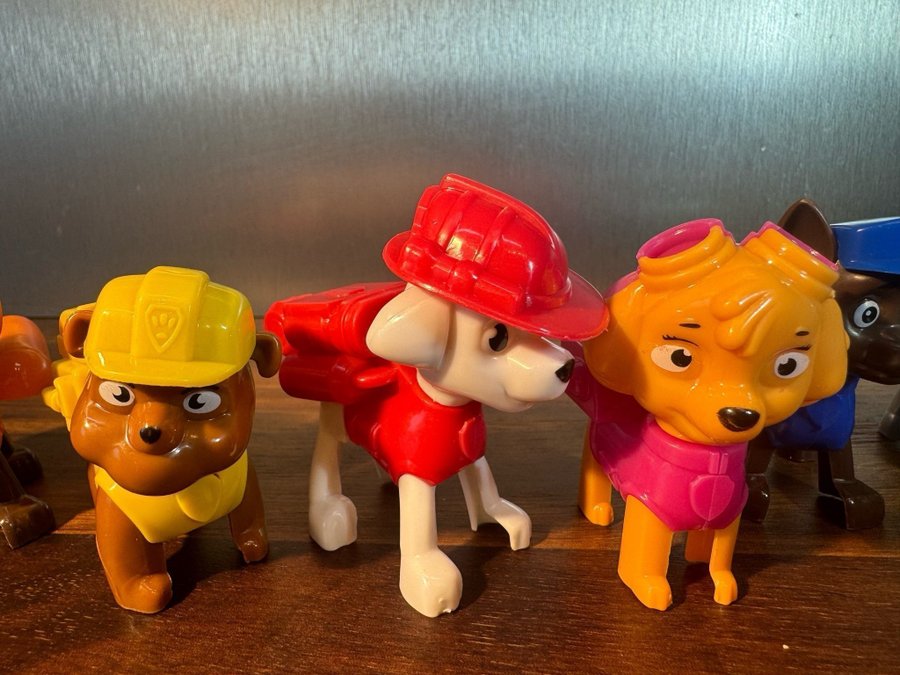 Paw Patrol figurer