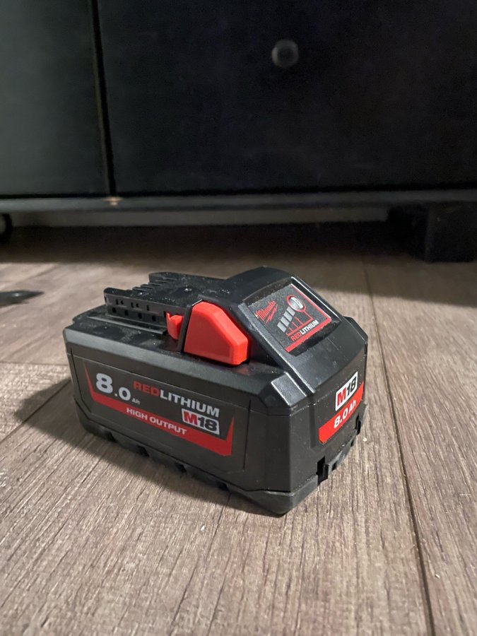 Milwaukee REDLITHIUM M18 8.0Ah batteri