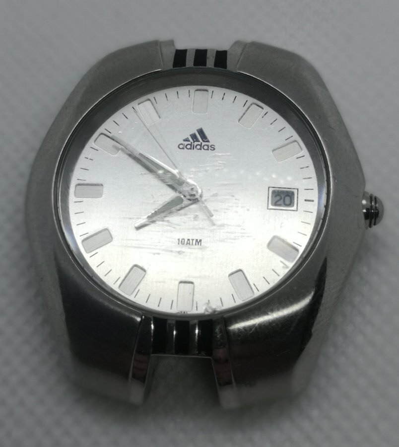 Vintage Adidas Quartz Sports Watch [10-0127C] - For parts  Restoration