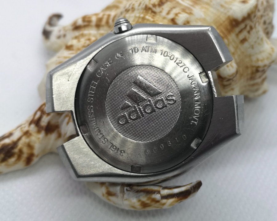 Vintage Adidas Quartz Sports Watch [10-0127C] - For parts  Restoration