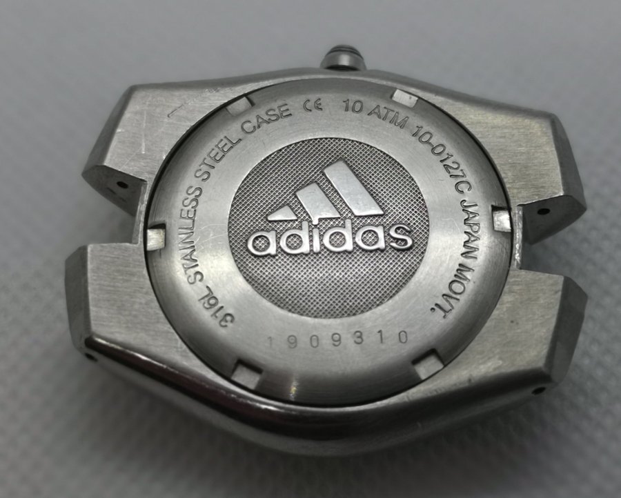 Vintage Adidas Quartz Sports Watch [10-0127C] - For parts  Restoration