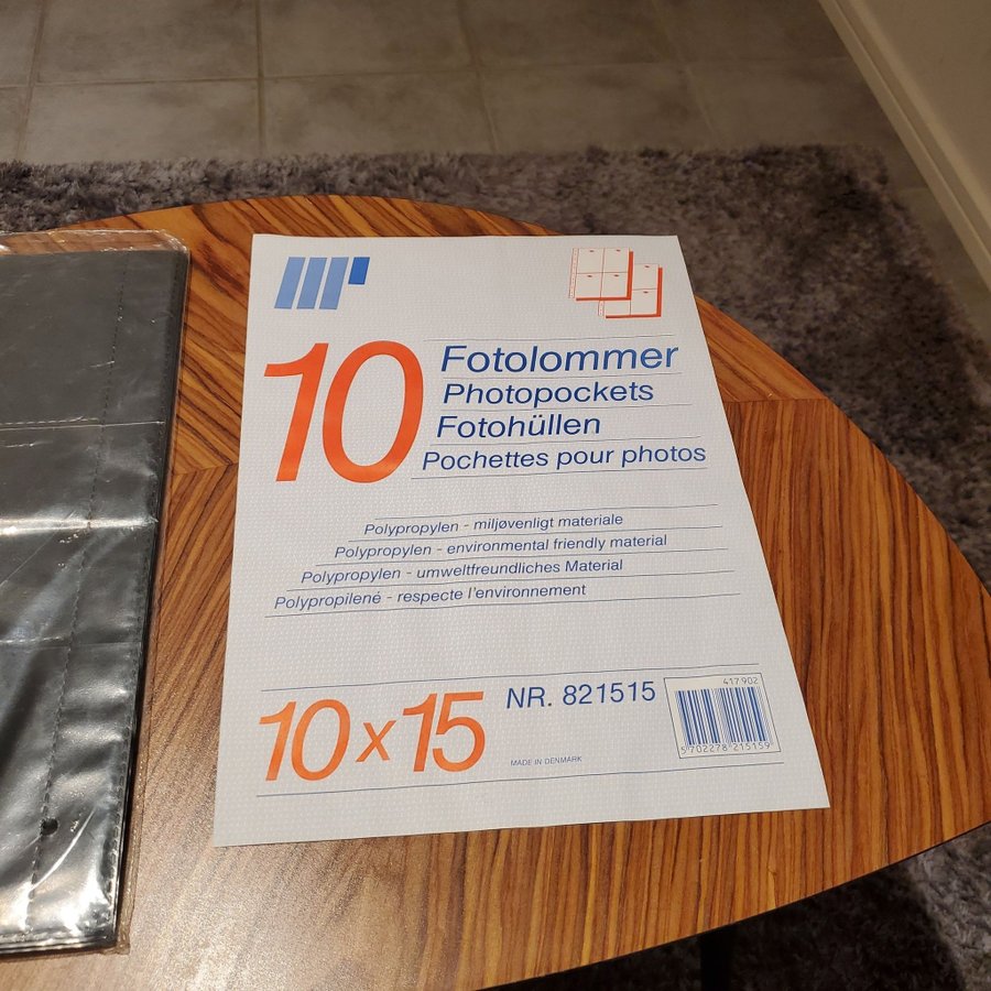 Fotolommer/fickor 10x15