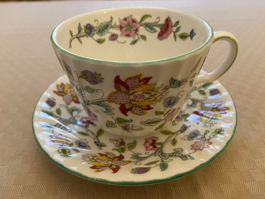 Minton Haddon Hall Kopp  Fat