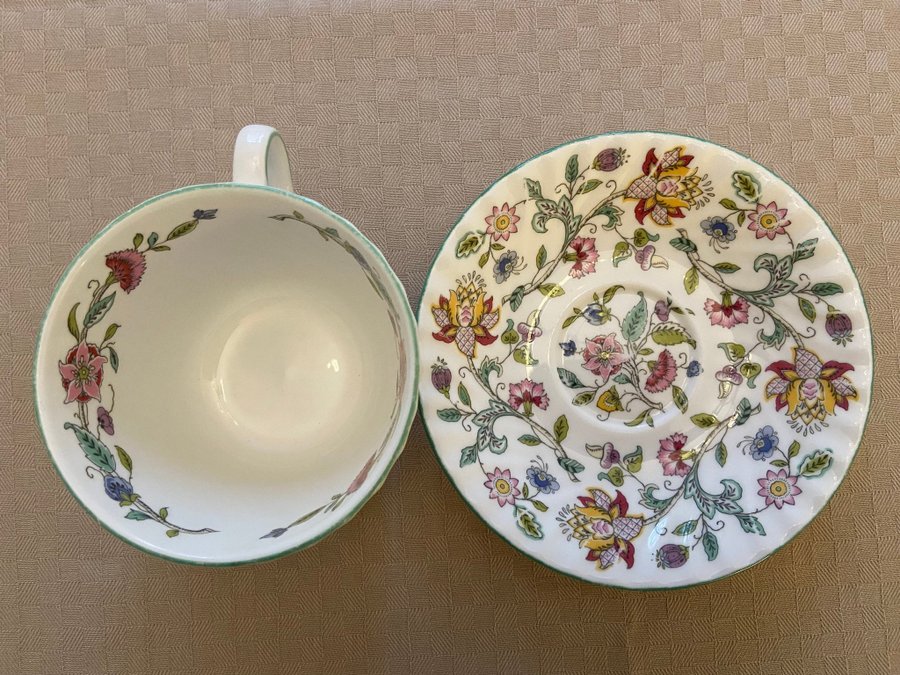 Minton Haddon Hall Kopp  Fat