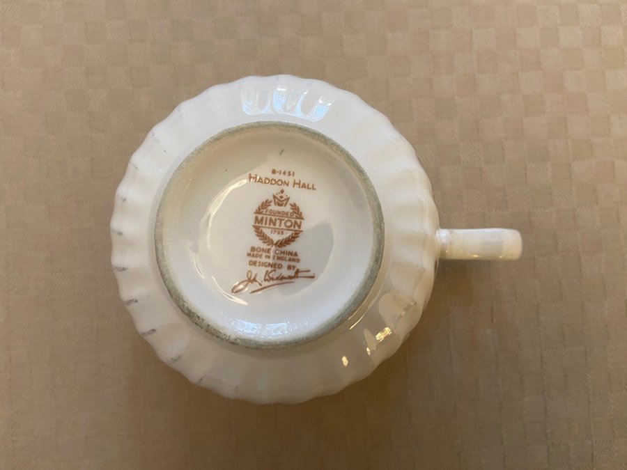 Minton Haddon Hall Kopp  Fat