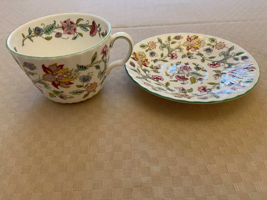 Minton Haddon Hall Kopp  Fat