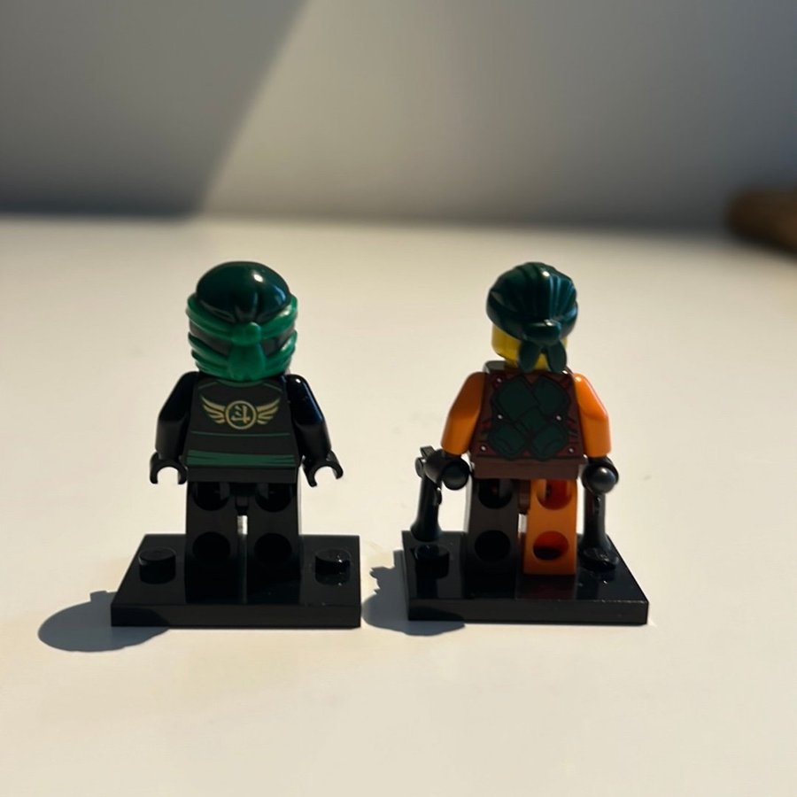 Lego Ninjago Minifigurer - Lloyd  en luftpirat